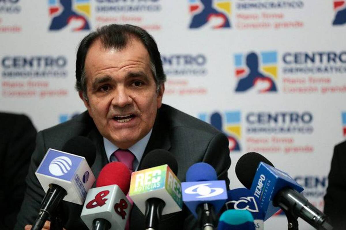 Óscar Iván Zuluaga solicitó medidas cautelares ante la Cidh (Foto: Colprensa /VANGUARDIA LIBERAL)