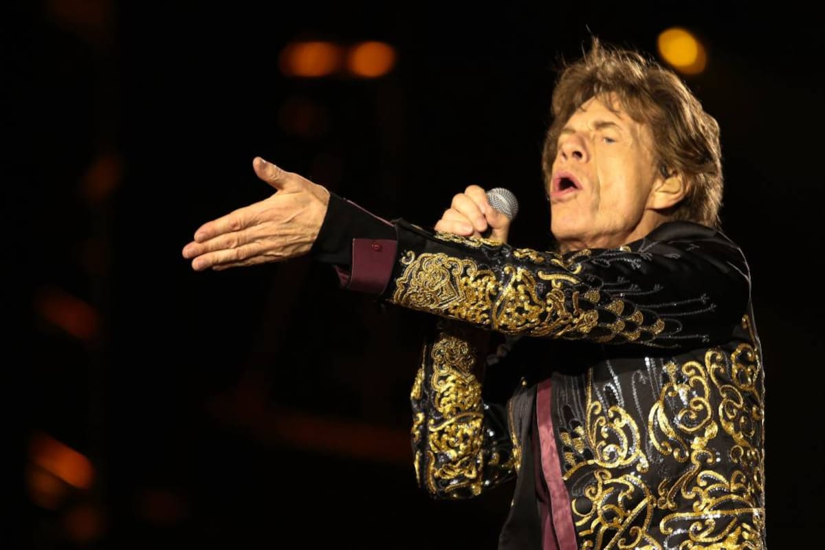 Mick Jagger bromeó sobre Sean Penn y el 'Chapo' durante concierto en México (Foto: Archivo/VANGUARDIA LIBERAL)