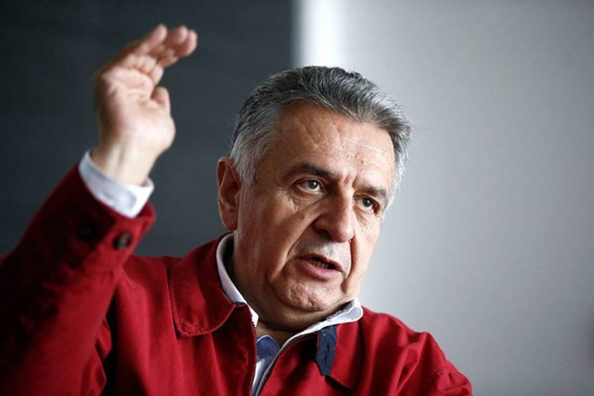 Entrevista con Luis Eduardo Garzón, ministro del Trabajo. (Foto: Colprensa/VANGUARDIA LIBERAL)
