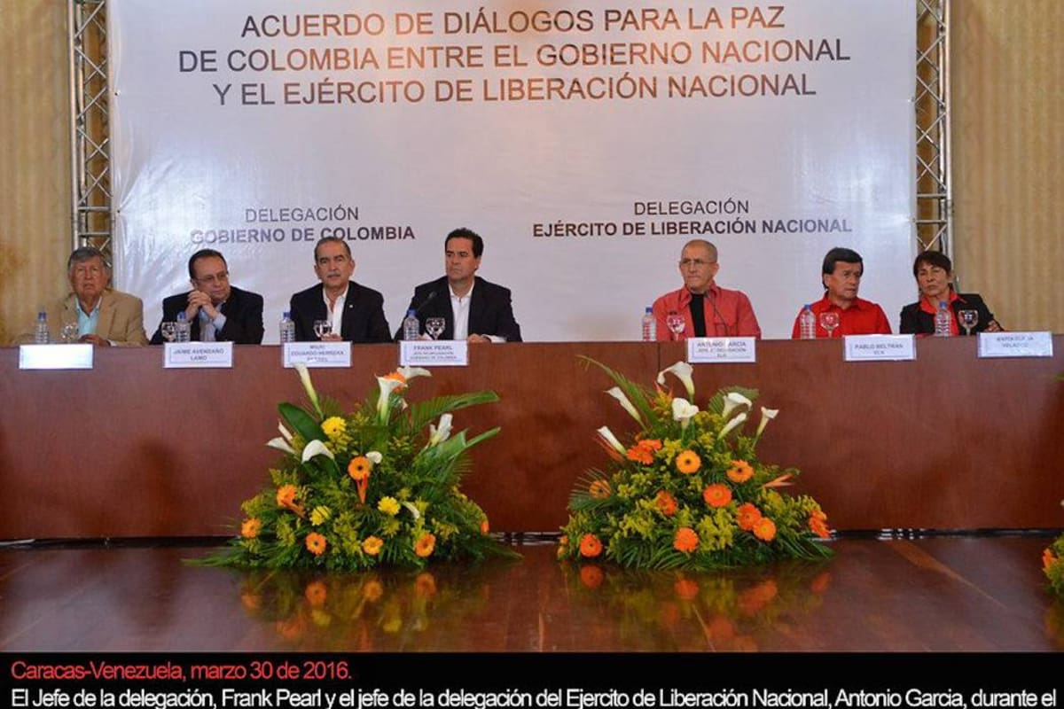 Inicia en Ecuador la fase pública de negociación con el Eln (Foto: Colprensa/ VANGUARDIA LIBERAL)
