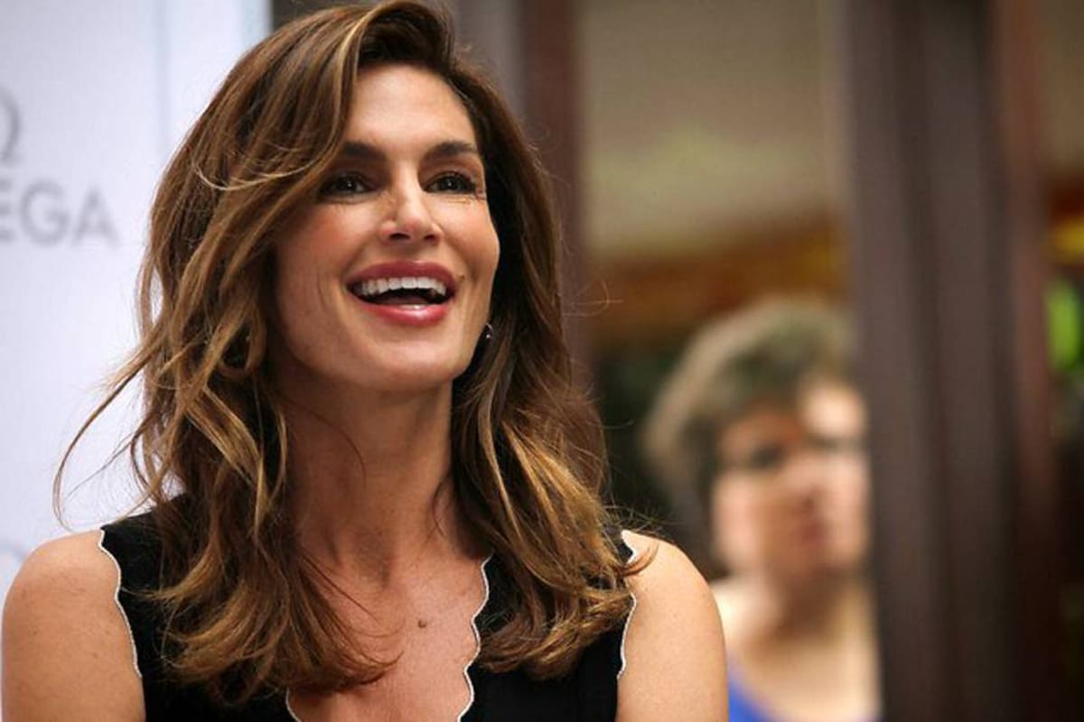“No quiero sentir la presión de verme joven”: Cindy Crawford (Foto: Colprensa /VANGUARDIA LIBERAL)