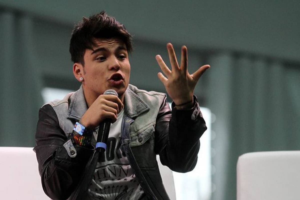 El 'youtuber' bumangués, Sebastián Villalobos anuncia nuevo libro (Foto: Colprensa /VANGUARDIA LIBERAL)