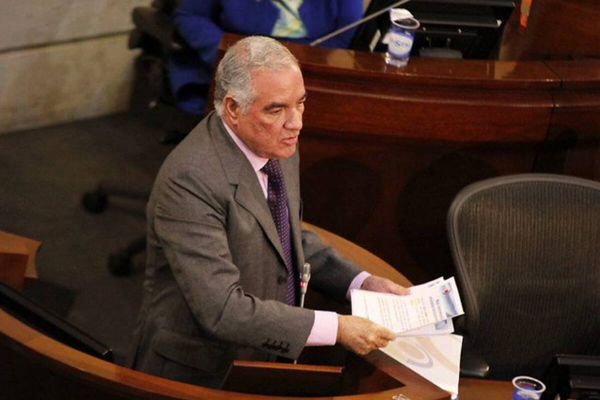 Consejo de Estado ratifica elección de Edgardo Maya como Contralor (Foto: Colprensa /VANGUARDIA LIBERAL)
