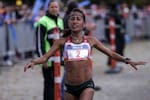 La atleta Kelly Arias fue invitada a la maratón más antigua del mundo