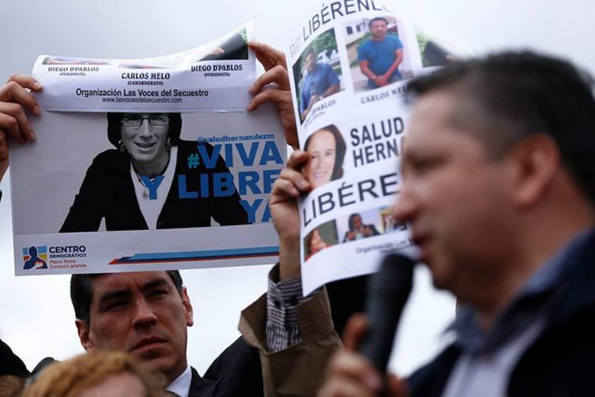 En 2016 la delincuencia común ha cometido el 91 % de los secuestros (Foto: Archivo / VANGUARDIA LIBERAL)