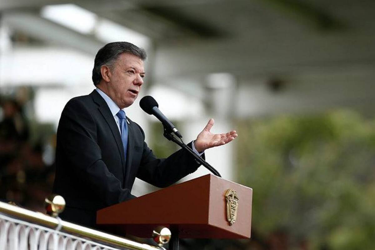 Alcaldes mantendrán autoridad en veredas donde se concentrarán las Farc: Santos (Foto: Colprensa /VANGUARDIA LIBERAL)