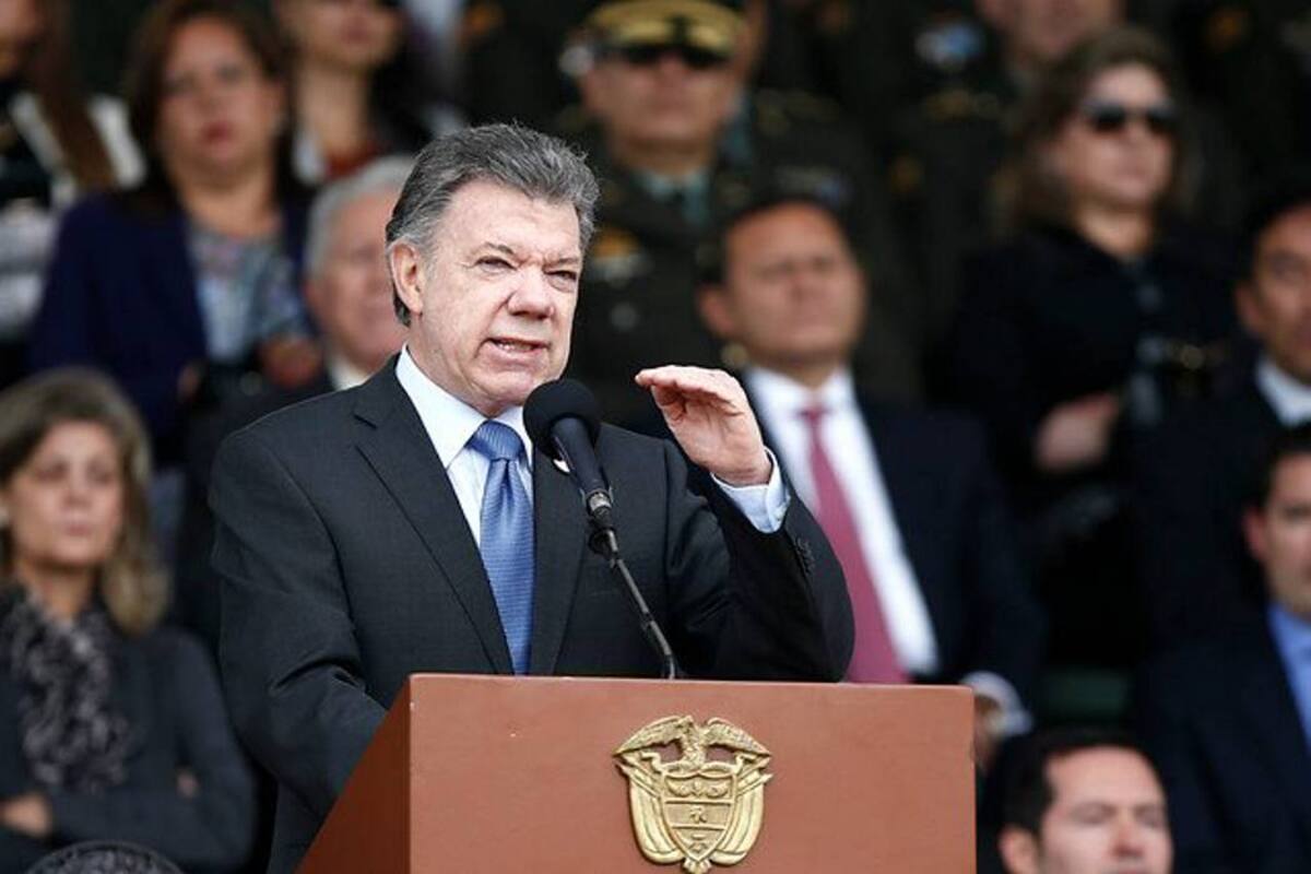 Guerrilleros que no se unan al proceso "terminarán en una tumba o en una cárcel" (Foto: Colprensa /VANGUARDIA LIBERAL)