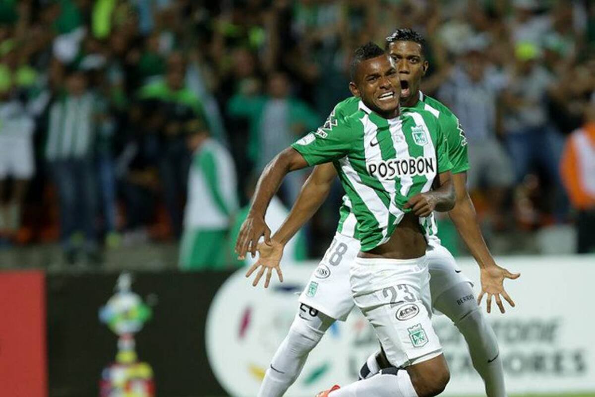 Miguel Borja vendía empanadas y trabajaba en un negocio ferretero, pero siempre quiso ser futbolista. (Foto: AFP/VANGUARDIA LIBERAL)