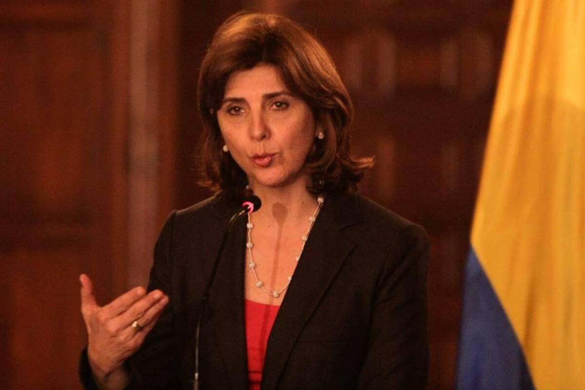 Ante crisis en Venezuela, canciller Holguín llamó al embajador en ese país (Foto: Colprensa /VANGUARDIA LIBERAL)