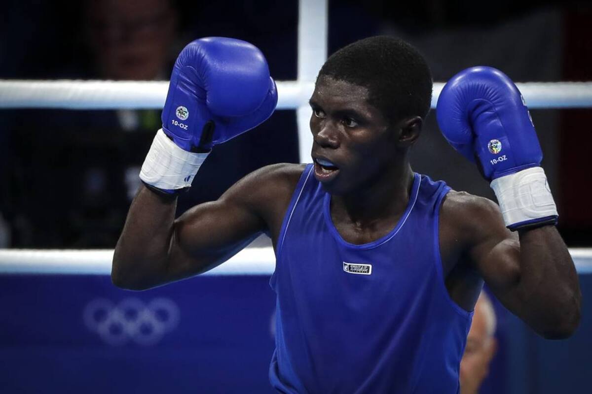 Antes de acariciar su presea en Río, la madre del pugilista quiere aclarar su particular nombre. (Foto: AFP/VANGUARDIA LIBERAL)
