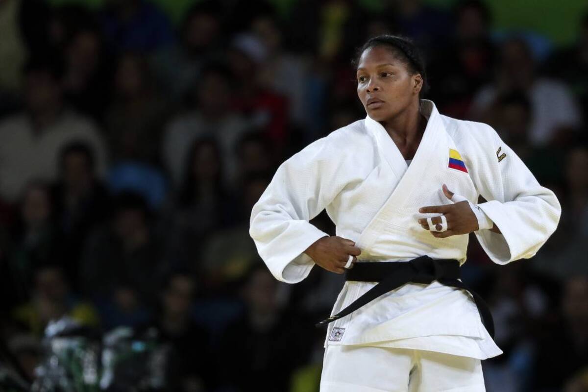 Dios y el judo, los pilares de la medallista Yuri Alvear (Foto: AFP/VANGUARDIA LIBERAL)