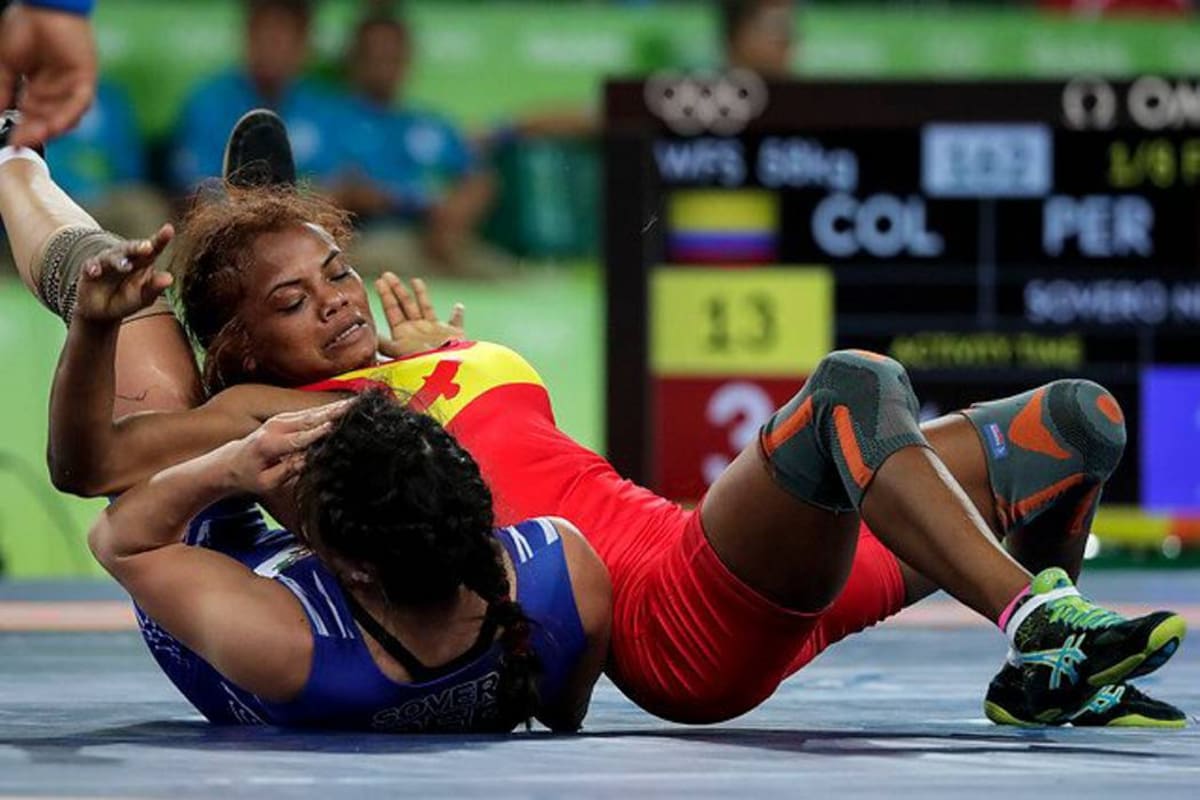 Frustración nacional en lucha, taekwondo y boxeo en Río 2016 (Foto: Colprensa/VANGUARDIA LIBERAL)