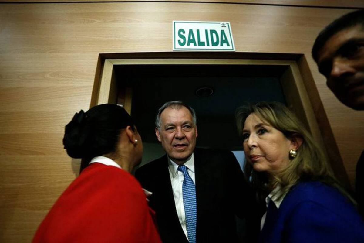 Así reaccionó el país político tras la salida de Ordóñez de la Procuraduría (Foto: COLPRENSA/VANGUARDIA LIBERAL)