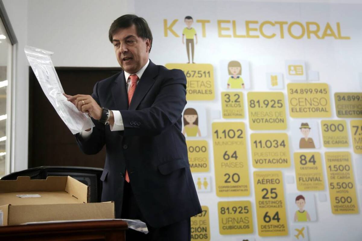 La página web de la Registraduría Nacional ha recibido miles de ataques (Foto: Colprensa/ VANGUARDIA LIBERAL)