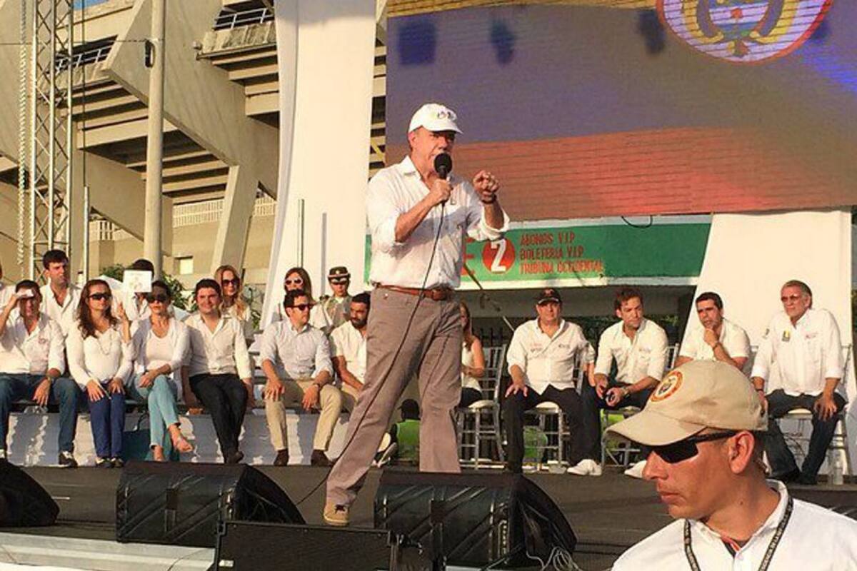 Si el Eln libera secuestrados, próxima semana iniciaría negociación pública (Foto: Colprensa/VANGUARDIA LIBERAL)