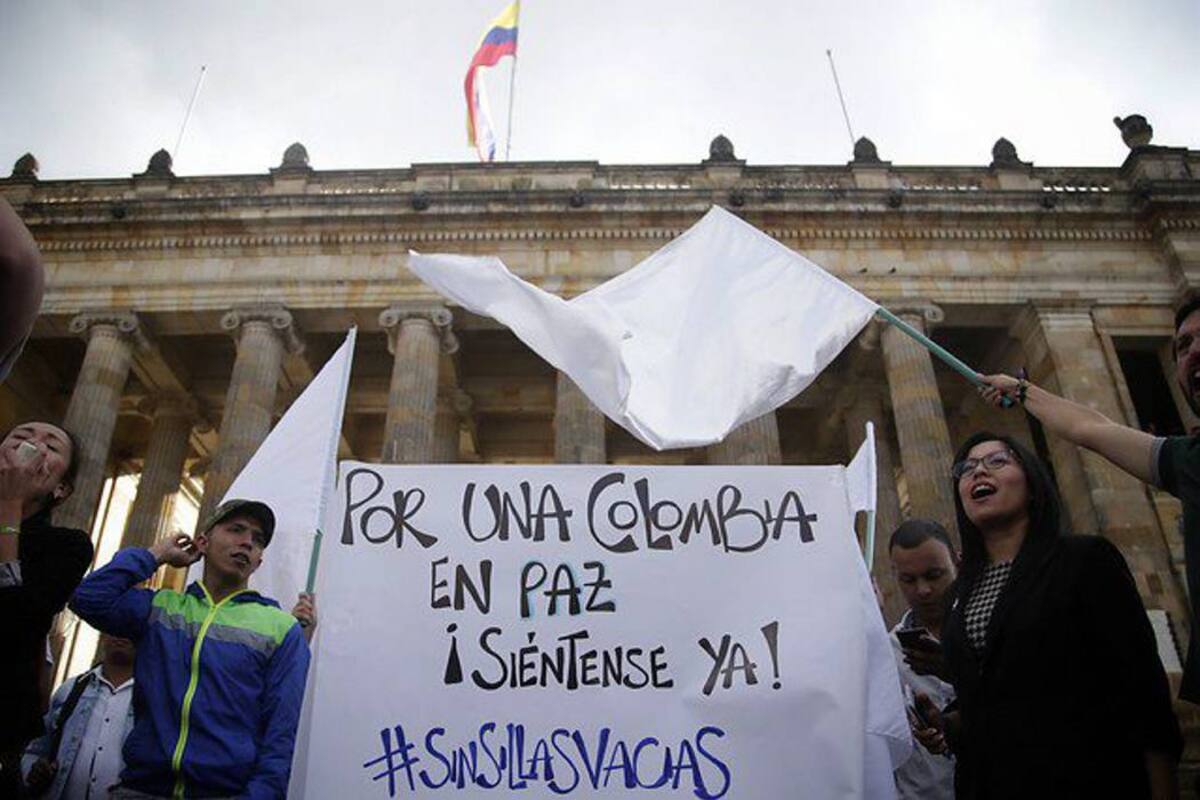 Justicia, restitución y participación política, los puntos de la discordia (Foto: Colprensa /VANGUARDIA LIBERAL)