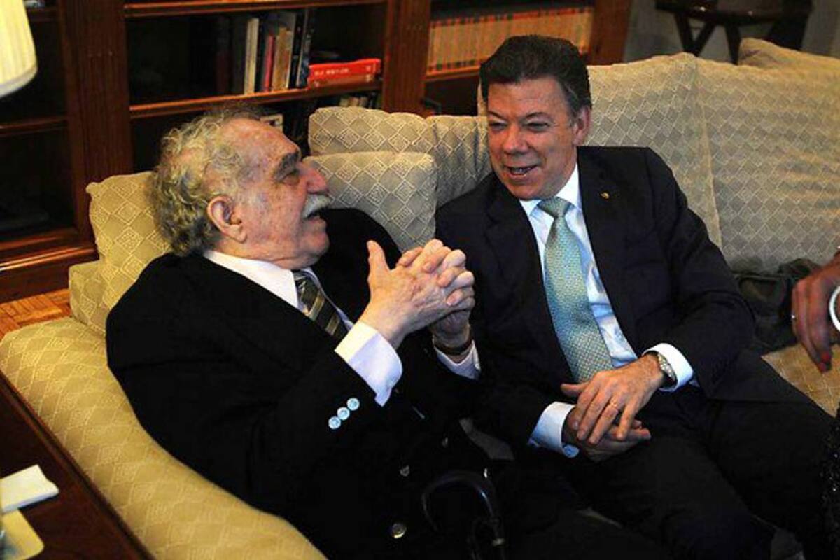 Si Gabo estuviera vivo, la paz de Colombia sería su próxima novela de realismo mágico. (Foto: Colprensa/VANGUARDIA LIBERAL)