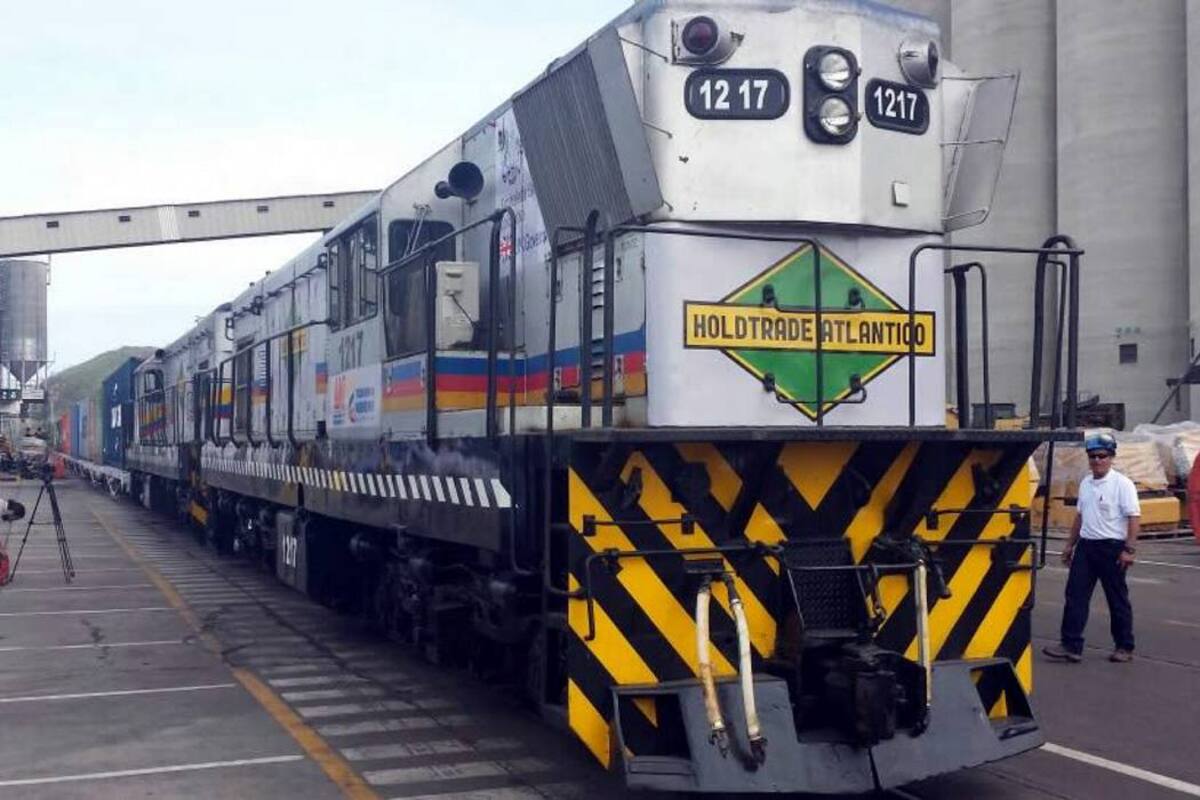 Luego de 20 años, este miércoles volverá a pasar el ferrocarril por Santander (Foto: Suministrada/ VANGUARDIA LIBERAL)