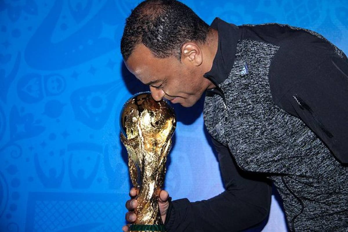 Exmundialista Cafú ve a Colombia clasificada al Mundial de Rusia 2018 (Foto: Colprensa /VANGUARDIA LIBERAL)