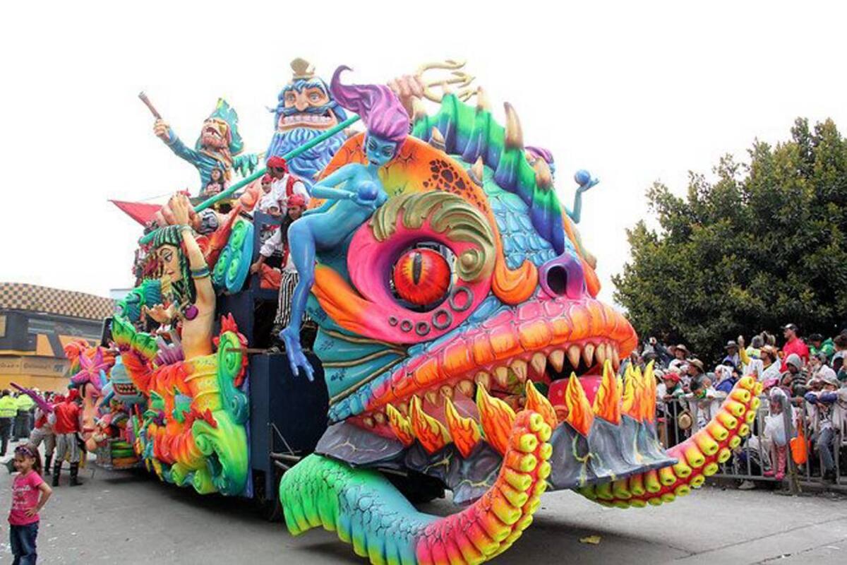 Imágenes del majestuoso desfile en el Carnaval de Pasto (Foto: Colprensa /VANGUARDIA LIBERAL)