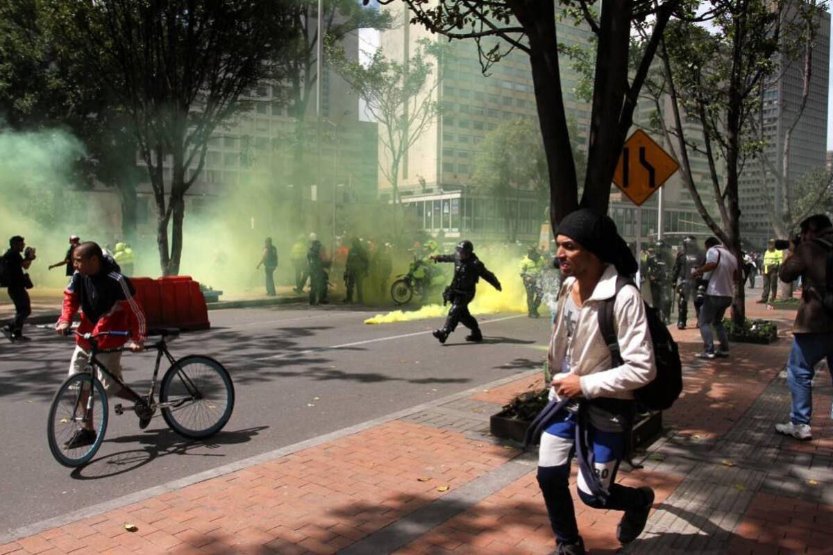 Diferentes movimientos animalistas y en contra del maltrato animal convocaron marchas (Foto: Colprensa /VANGUARDIA LIBERAL)