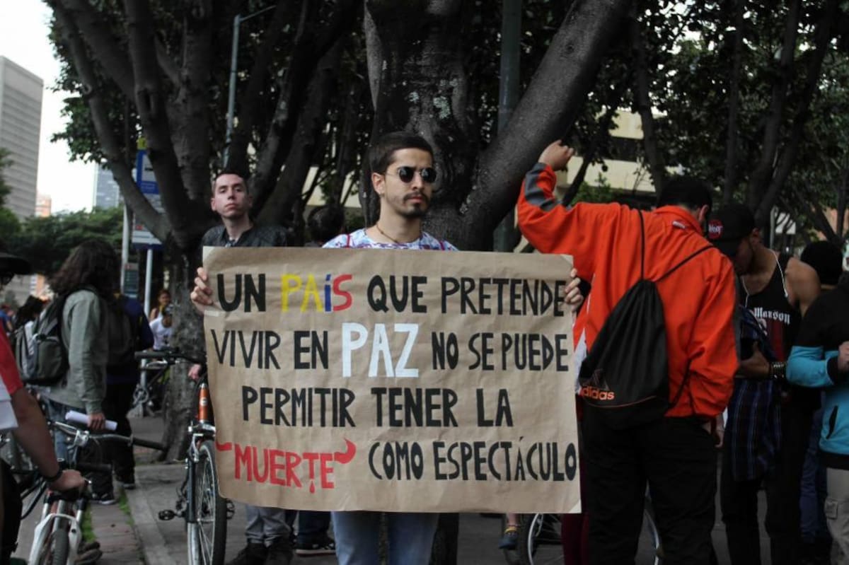 Diferentes movimientos animalistas y en contra del maltrato animal convocaron marchas (Foto: Colprensa /VANGUARDIA LIBERAL)