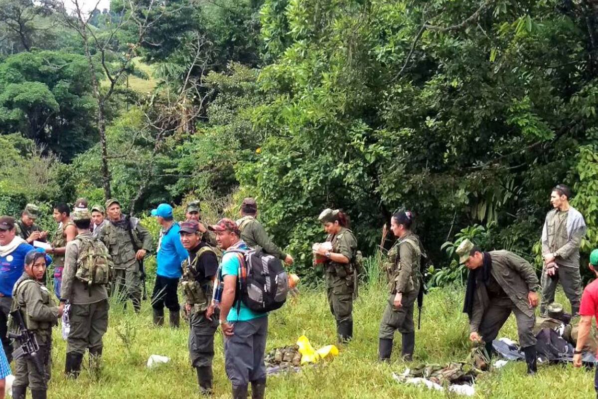 Quince miembros de la Farc abandonaron zona veredal en Putumayo (Foto: Archivo / VANGUARDIA LIBERAL)