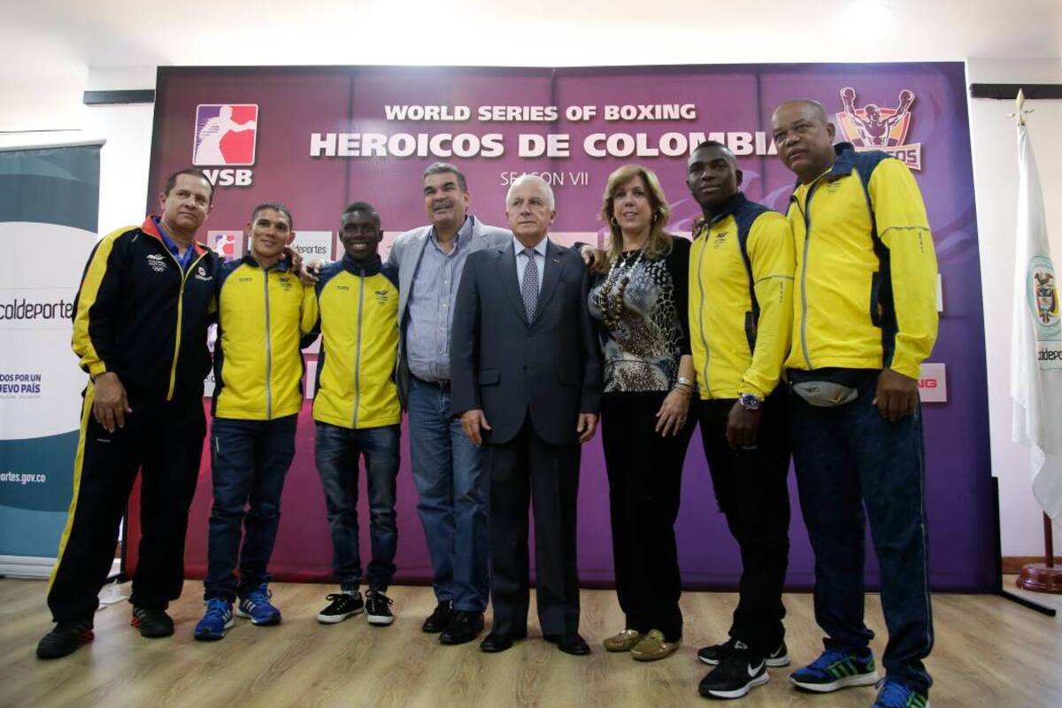 Colombia competirá en la Serie Mundial de Boxeo (Foto: Colprensa /VANGUARDIA LIBERAL)