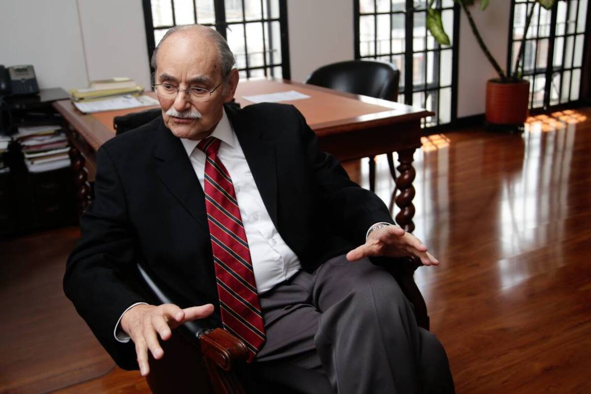 Archivan investigación contra santandereano Horacio Serpa por presuntos nexos con 'paras' (Foto: ARCHIVO/VANGUARDIALIBERAL)