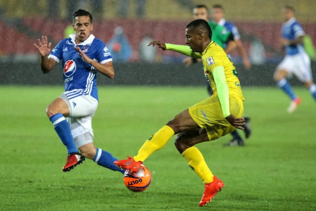 Conozca el horario en el que Atlético Bucaramanga visitará a Millonarios. (Foto: Colprensa /VANGUARDIA LIBERAL)