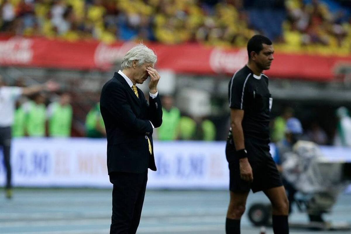 "Esta es una lección para el resto de la Eliminatoria": Pékerman (Foto: Colprensa/ VANGUARDIA LIBERAL)