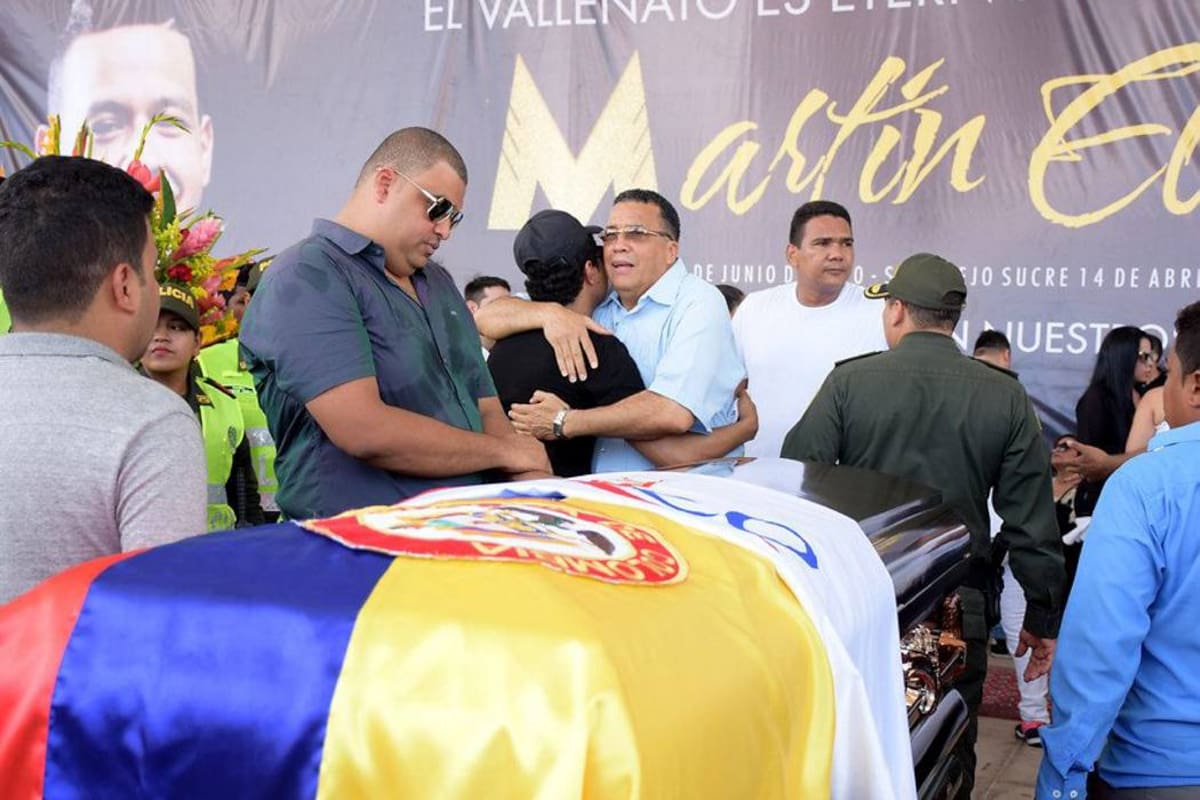 Medicina Legal reveló los resultados de la prueba de alcoholemia del accidente de Martín Elías