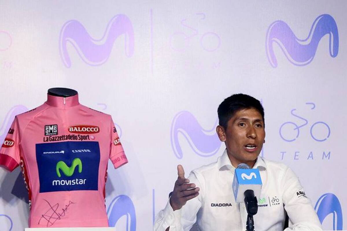 Nairo Quintana arremetió contra la Federación Colombiana de Ciclismo (Foto: COLPRENSA/VANGUARDIA LIBERAL)