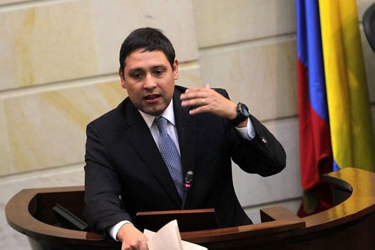 Presidente del Senado se indignó por presencia de las Farc en el Congreso (Foto: Colprensa /VANGUARDIA LIBERAL)