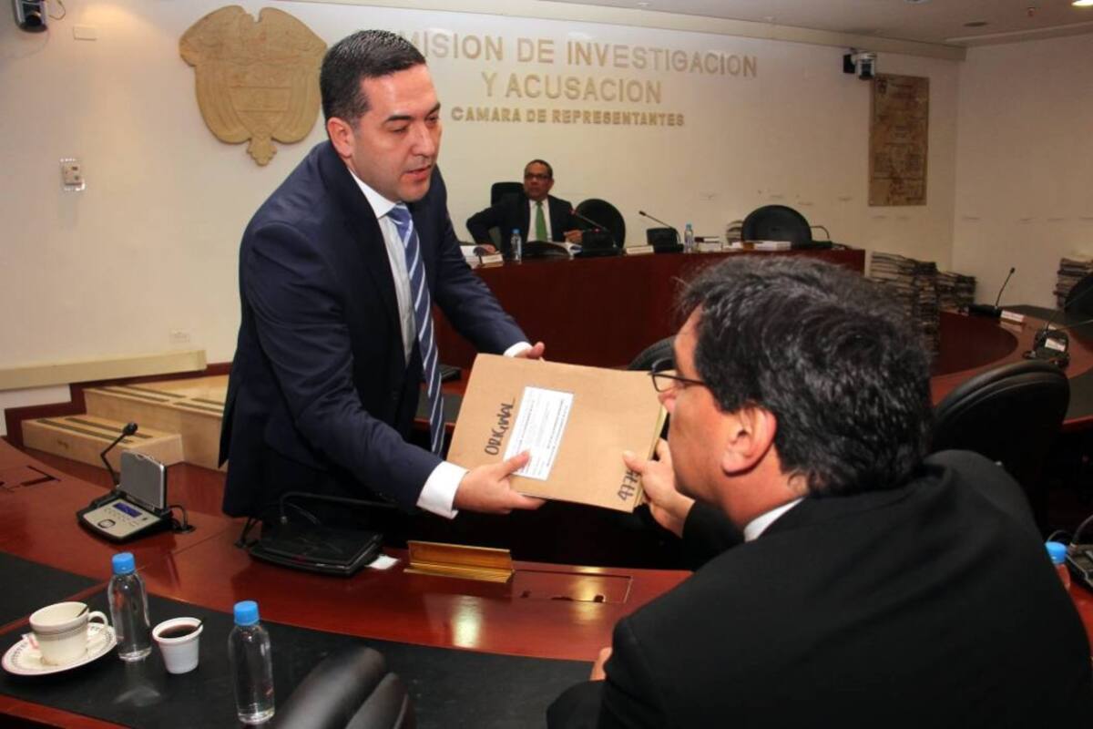 Mauricio Toro solicitó a la Comisión de Acusación que reabra los procesos archivados. (Foto: Colprensa/VANGUARDIA LIBERAL)
