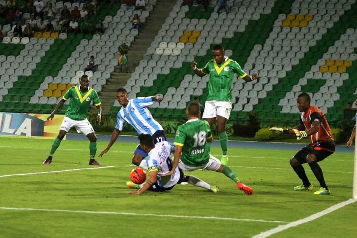 Histórico, Real Santander se clasificó a la final del torneo de ascenso (Foto: Colprensa /VANGUARDIA LIBERAL)