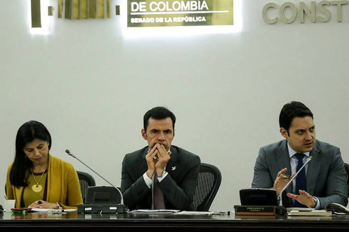 Gobierno retira proyecto de ley que reglamentaba la Justicia Especial de Paz (Foto: Colprensa /VANGUARDIA LIBERAL)
