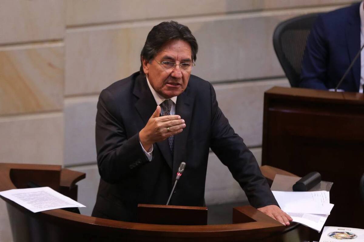 Martínez afirmó que aún quedan algunos artículos de la Ley estatutaria sin resolver. (Foto: Colprensa /VANGUARDIA LIBERAL)