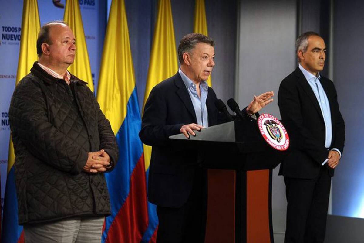 Cese al fuego con el Eln comenzó opacado por ataque en que murieron tres policías (Foto: Colprensa /VANGUARDIA LIBERAL)
