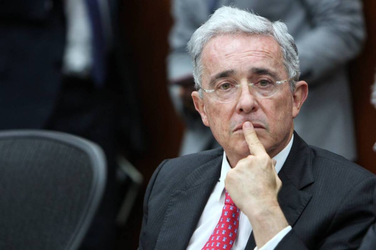 "Nunca he eludido a la Corte": Álvaro Uribe (Foto: ARCHIVO/VANGUARDIALIBERAL)