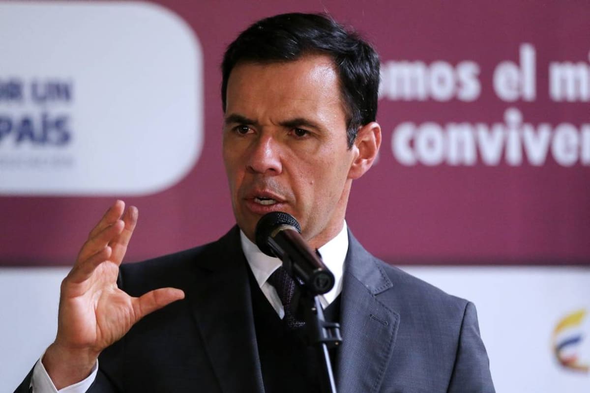 Cruce de palabras entre Cambio Radical y el ministro Rivera por inhabilidad de candidato (Foto: Colprensa /VANGUARDIA LIBERAL)