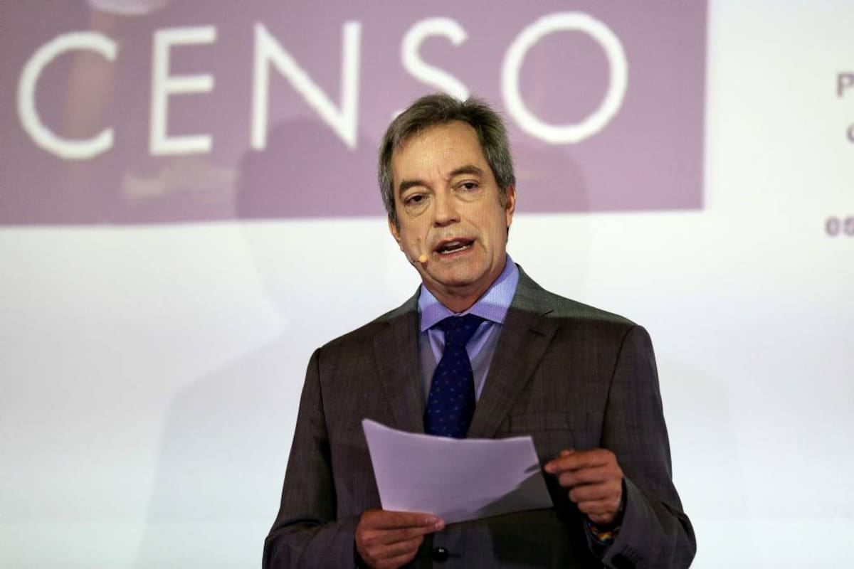 Mauricio Perfetti, director del Departamento Administrativo Nacional de Estadística, Dane. (Foto: Colprensa /VANGUARDIA LIBERAL)