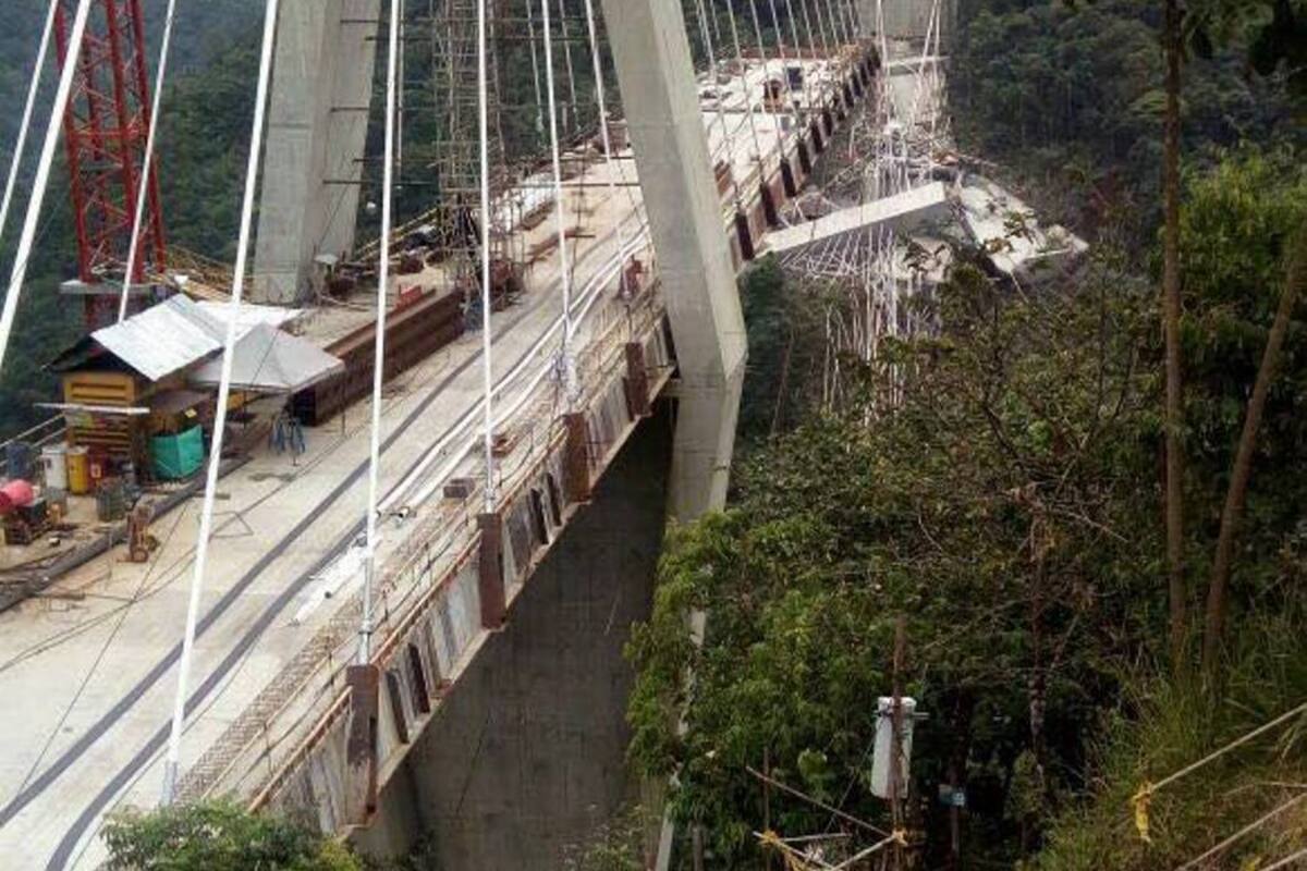 ¿Qué viene tras el desplome del puente Chirajara en la búsqueda de responsables? (Foto: Archivo/ VANGUARDIA LIBERAL)