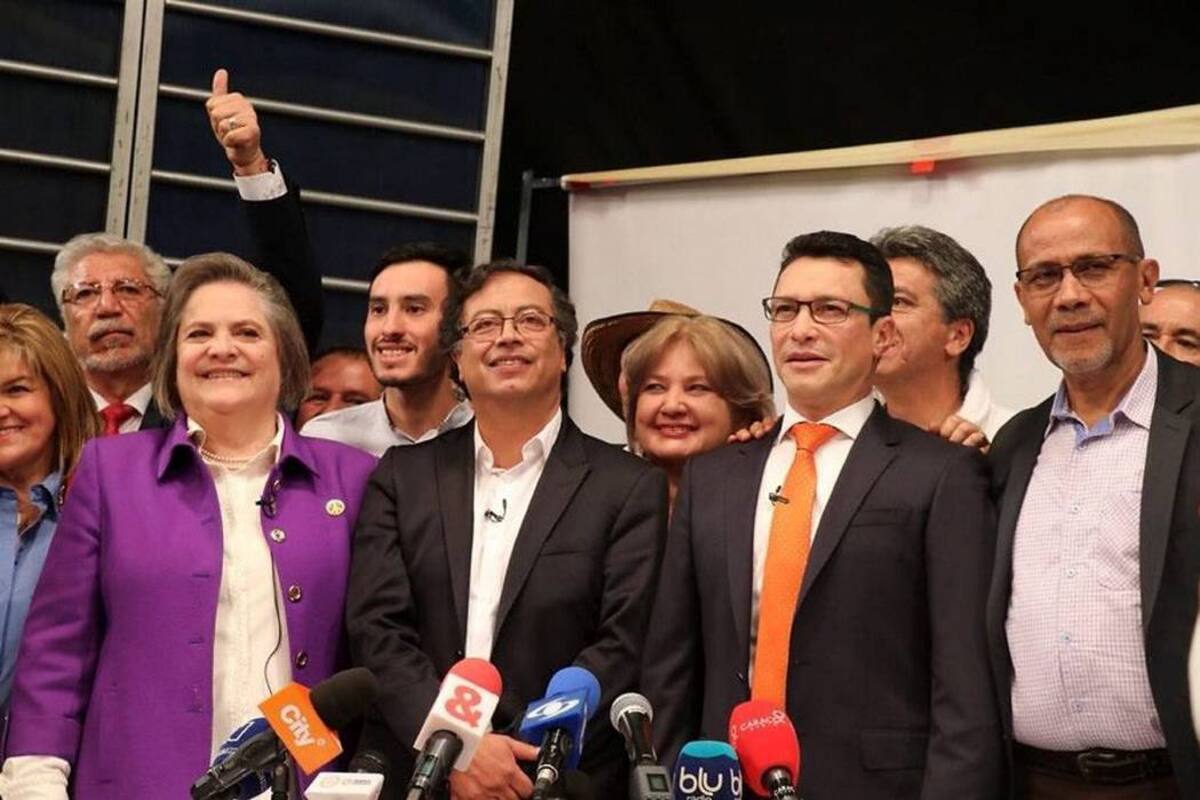 Clara López se aparta de la coalición con Petro y Caicedo (Foto: Colprensa /VANGUARDIA LIBERAL)
