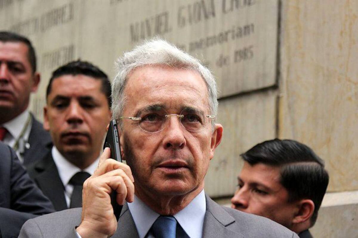 Audio: Esta es la conversación que la Corte le interceptó a Álvaro Uribe (Foto: Colprensa /VANGUARDIA LIBERAL)