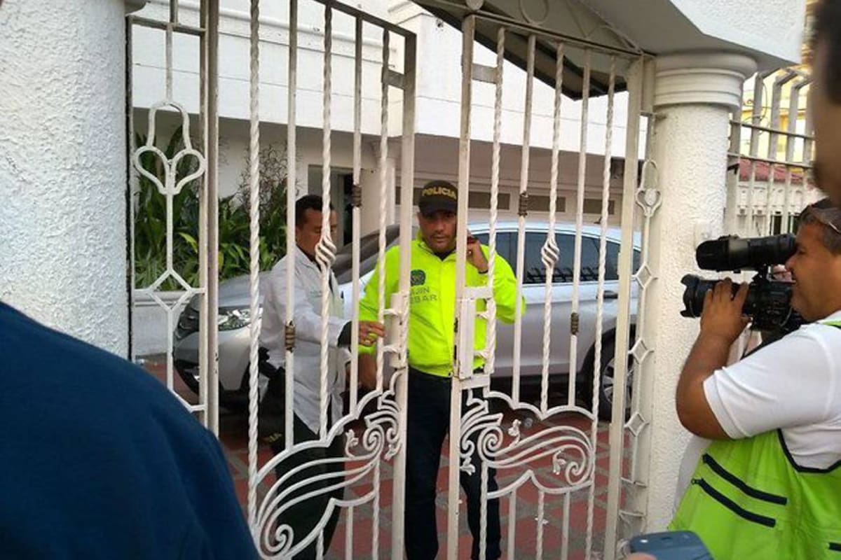 Más de $200 millones, mercados y armas incautan a senadora electa (Foto: Colprensa /VANGUARDIA LIBERAL)