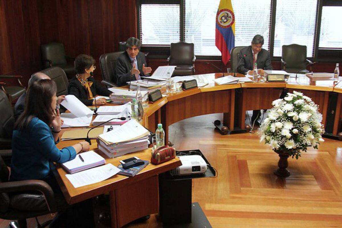 Corte Constitucional analiza las últimas normas del fast track (Foto: Colprensa /VANGUARDIA LIBERAL)