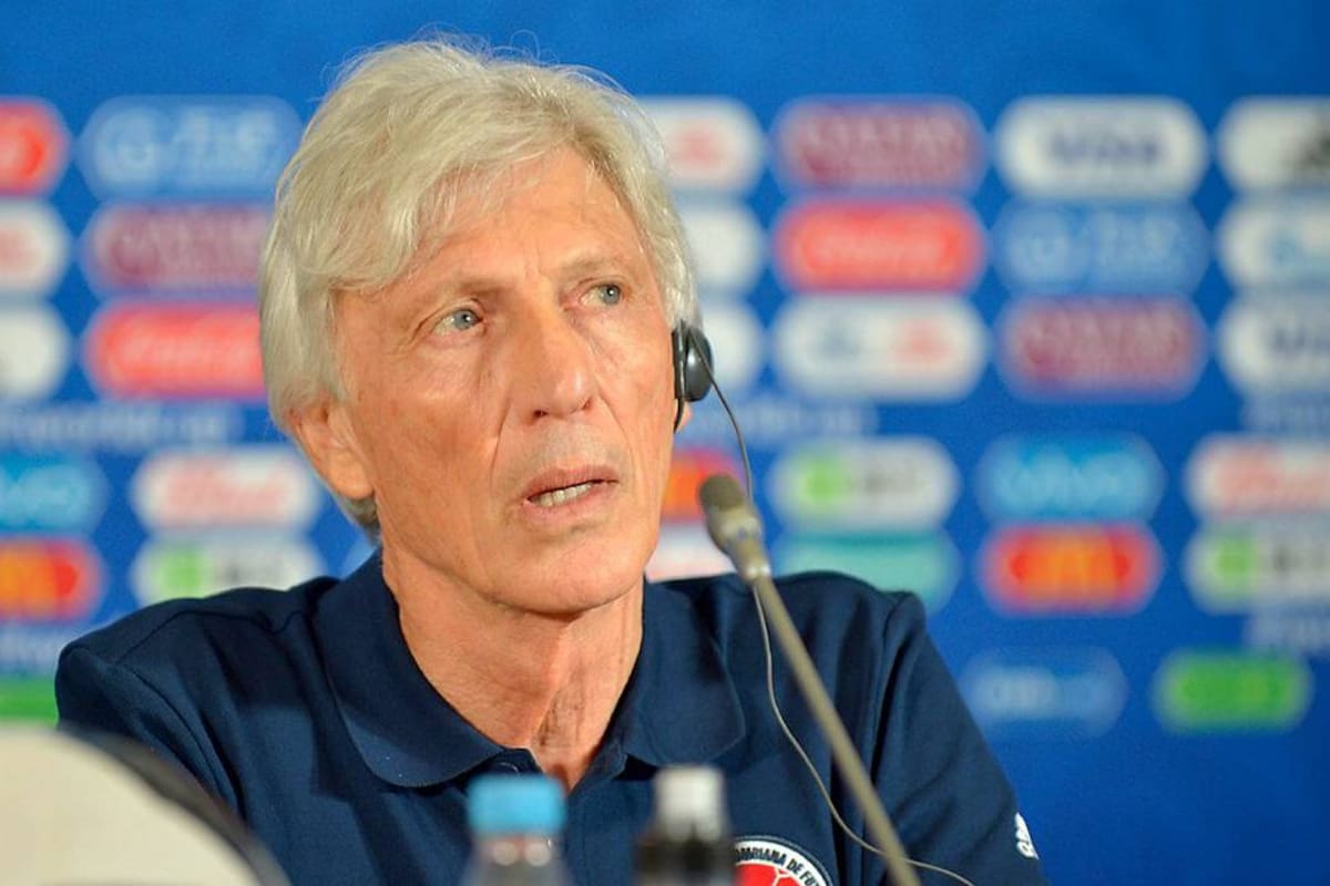 “Nos jugamos la clasificación, hay tensión, pero hay que convivir con ella”: Pékerman (Foto: Colprensa / VANGUARDIA LIBERAL)