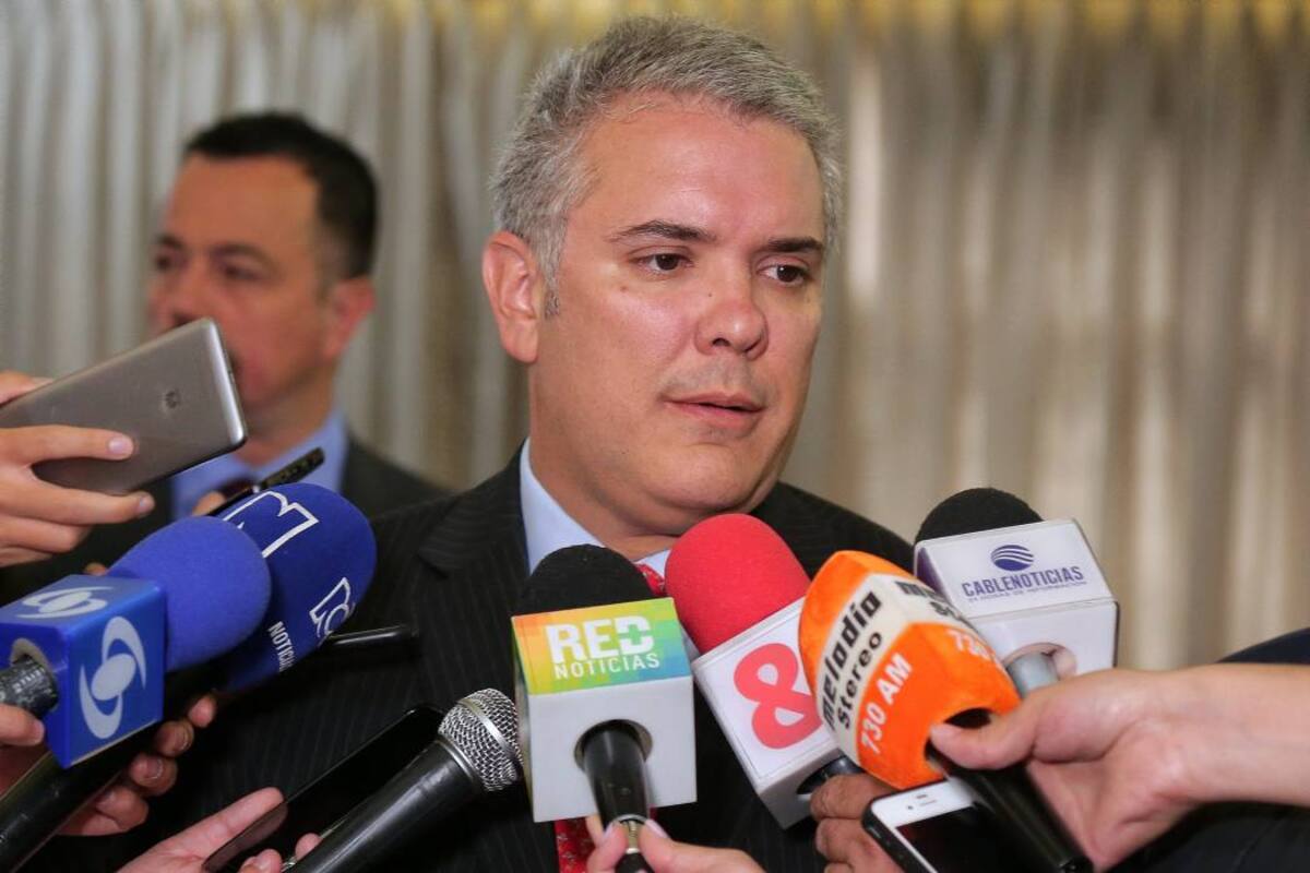 El presidente aseguró que la fuerzas armadas tienen cómo consolidar la victorias sobre los ilegales. (Foto: Archivo/VANGUARDIALIBERAL)