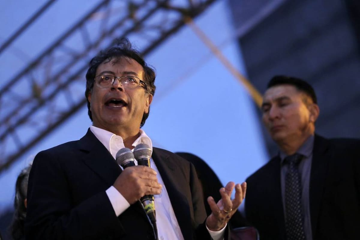 Petro denunció que se han presentado 72 denuncias contra él y miembros de su bancada. (Foto: Colprensa /VANGUARDIA LIBERAL)